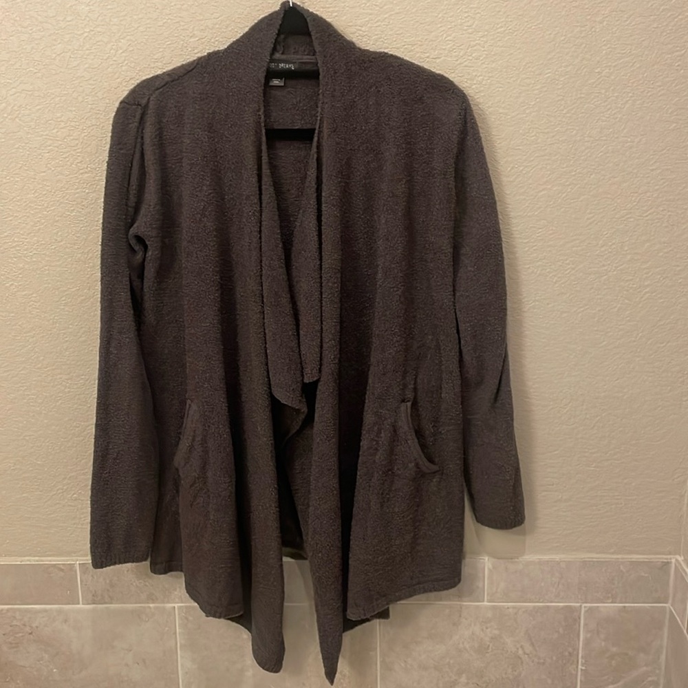 Barefoot Dreams CozyChic Lite Cardigan Sweater